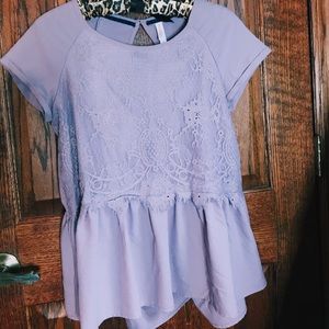 Lace Dressy Top